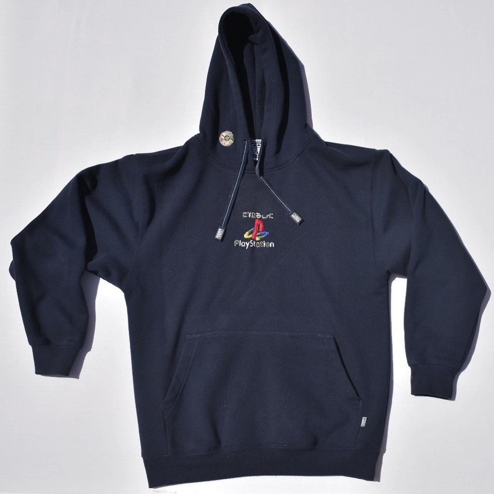 Custom play station x pro club sweater